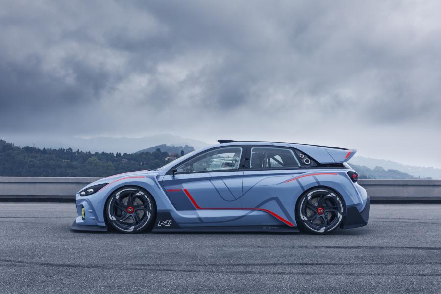  Hyundai RN30 Concept 2016 года  (фото 29 из 49)